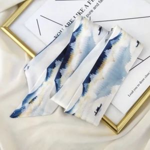 Silky Fun Retro Pinup Scarf For Hair Neck Bag